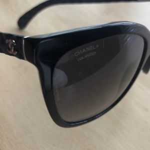CHANEL Quilted Butterfly CC Sunglasses 5288-Q